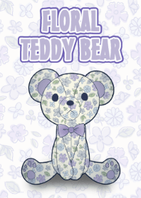 FLORAL TEDDY BEAR[O]