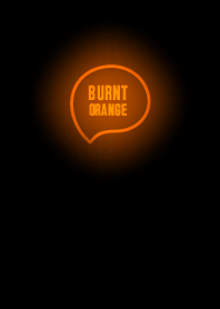 Burnt Orange Neon Theme