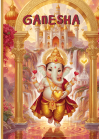 Red-Ganesha Wealth & Rich Theme
