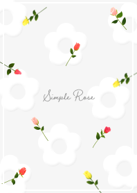 Simple and stylish roses 01_2