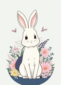 舒服好日 - 可愛兔子 oU9AR