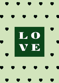 LOVE MINI HEART THEME 182