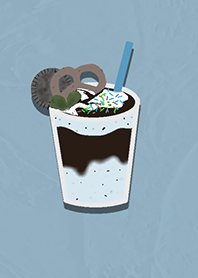 chocolatemint drink