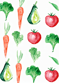 [Simple] Vegetable Theme#436