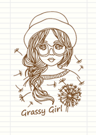 Grassy Girl