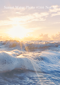 Sunset Water Photo #166 Not AI