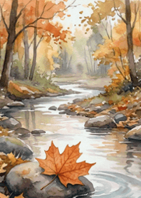 stampAI-autumn forest-6HhwXR