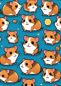 Banyak sekali hamster! 175