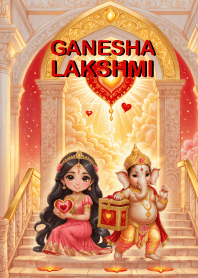 พระแม่ลักษมี&พระพิฆเนศ- ร่ำรวย ถูกหวยรวย