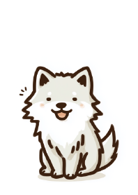 หมาป่าขนฟูน่าอาย