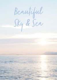 + *_ Beautiful Sky & Sea +*_+