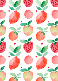 [Simple] fruits Theme#101