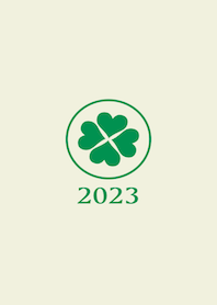Lucky Happy clover 2023 No.1-01