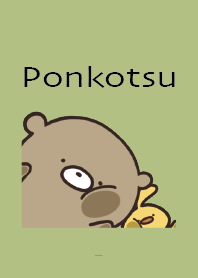 Yellow Green : Bear Ponkotsu4
