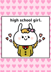 일본의 여자고교생♡