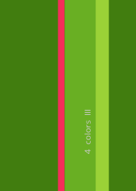 4 colors Ⅲ for Christmas