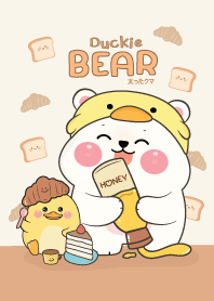 Bear Chubby & Duckie Duck