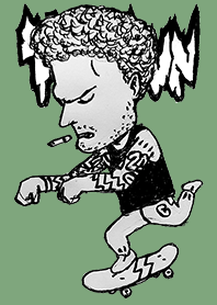 We are top gun skateboard 02 khaki