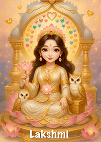 พระแม่ลักษมี ความรัก โชคลาภ ดวงดี
