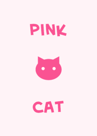 Simple Cat <Pink>