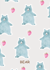 Natural and cute Scandinavian bear8.