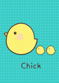 cute chick (dot)