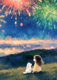 สาวน้อยน่ารักและม้านำโชค V.2