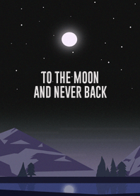 Love You To The Moon And Never Back Line Theme Line Store