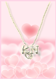 initial K&N(pink)