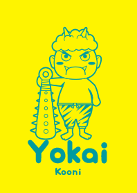 Yokai Kooni Pale lemon