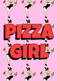PIZZA BUNNY GIRL!