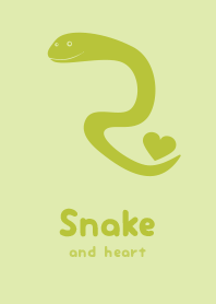 Snake & heart wakame