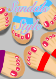 Sandals Style ( サンダル )