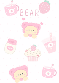 Bear Lovely Pink!