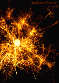 Sparklers Photo157 Not AI