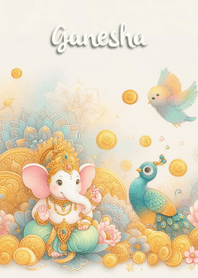 Abundant money-receiving theme 27