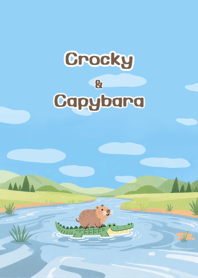 Crocky & Capybara