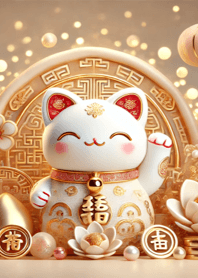 Wealth and Fortune (Lucky Cat) 025