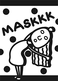MASKKK GIRL - Dark