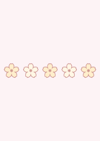 Simple Cherry Blossoms -2023- 09