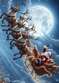 Santa Claus : Nighttime