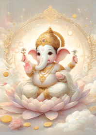 Wealth and Prosperity (Ganesha) 048