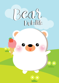 Poklok White bear Dukdik Theme