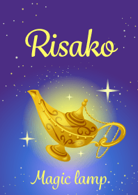 Risako-Attract luck-Magiclamp-name