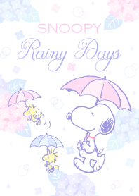 Snoopy Rainy days