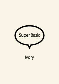 Super Basic Ivory