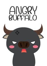 Angry Buffalo Face Theme