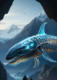 Whale bones aA2C74
