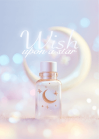 Wish - Crescent Moon Vial -