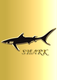 Shark Gold Black